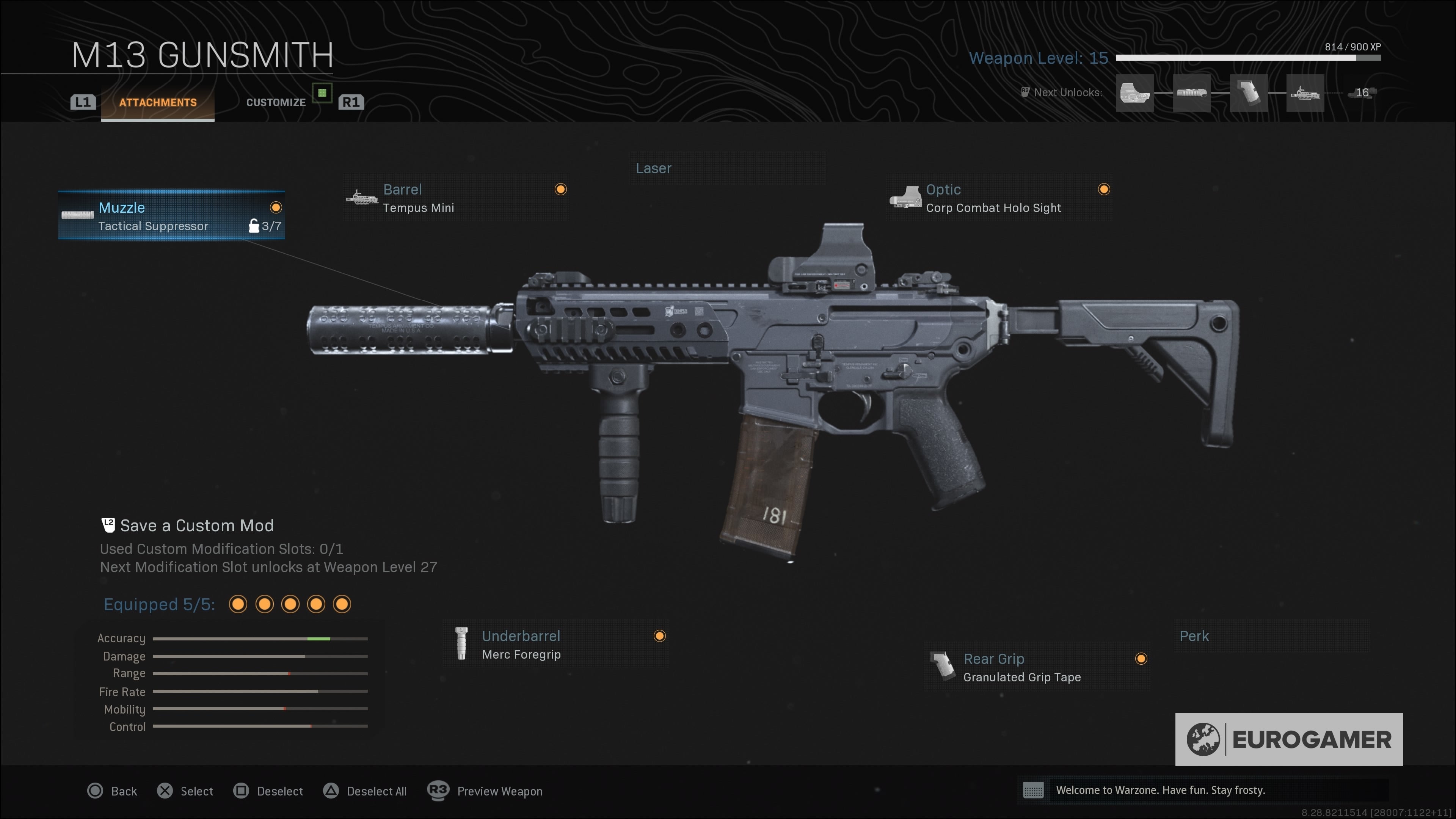 Warzone best M13 loadout Our M13 class setup and how to